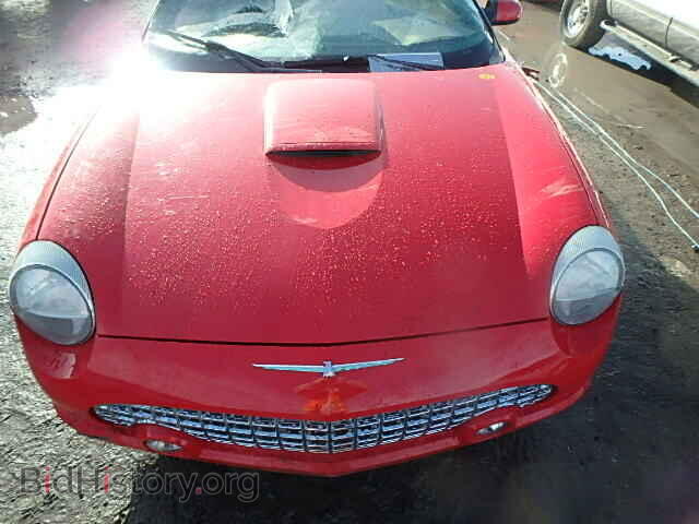 2002 FORD TBIRD - VIN: 1FAHP60A42Y116628 - Фото 10