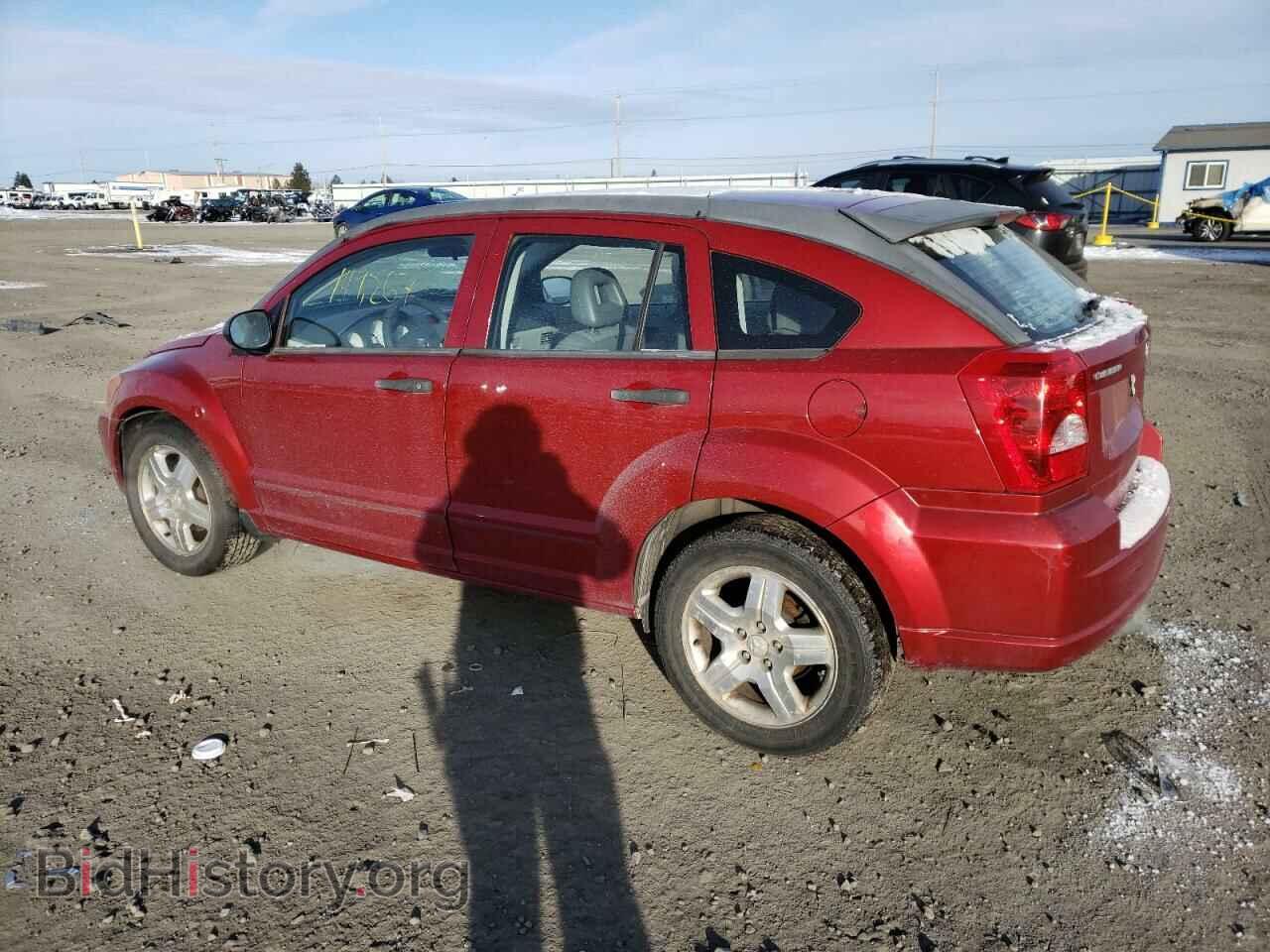 2007 DODGE CALIBER - VIN: 1B3HB48B47D315334 - Фото 2
