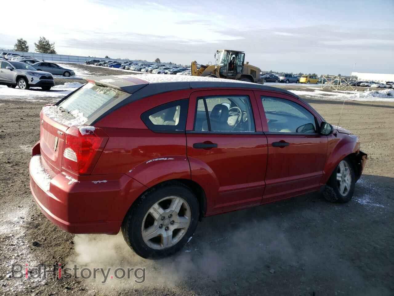 2007 DODGE CALIBER - VIN: 1B3HB48B47D315334 - Фото 3