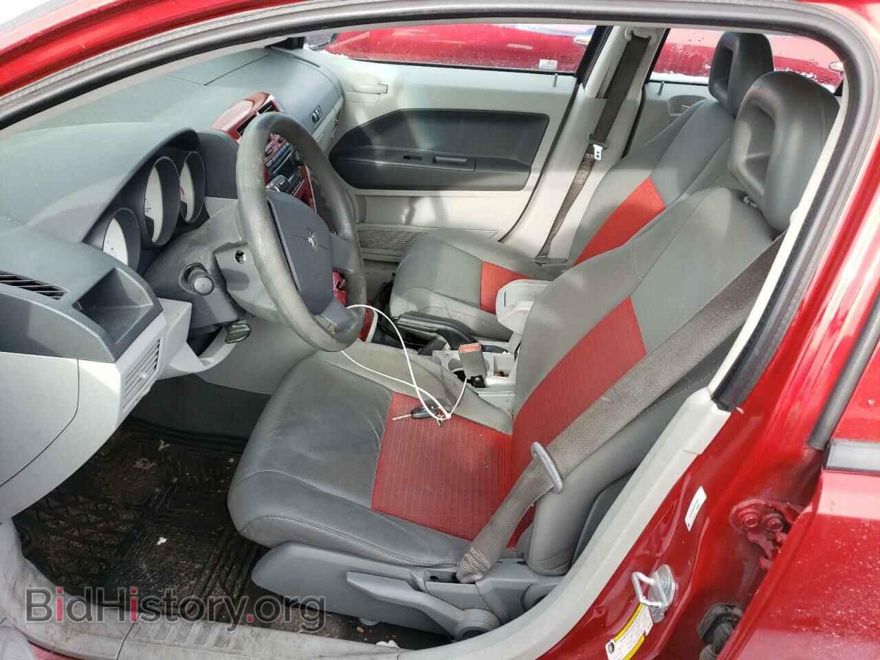 2007 DODGE CALIBER - VIN: 1B3HB48B47D315334 - Фото 7