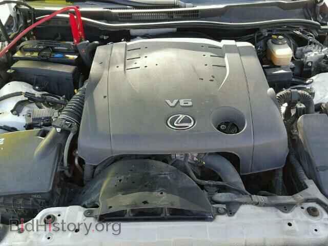 2008 LEXUS IS250 - VIN: JTHBK262985084176 - Фото 7