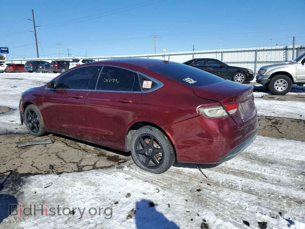 2015 CHRYSLER 200 - VIN: 1C3CCCAB0FN567704 - Фото 2