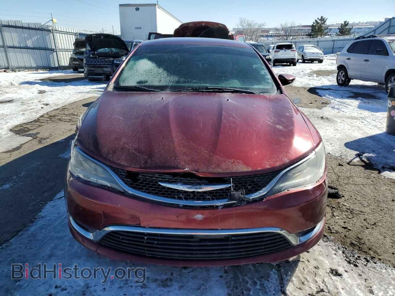 2015 CHRYSLER 200 - VIN: 1C3CCCAB0FN567704 - Фото 5