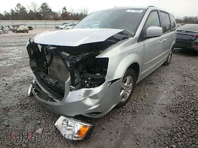 2012 DODGE CARAVAN - VIN: 2C4RDGCG7CR198616 - Фото 2