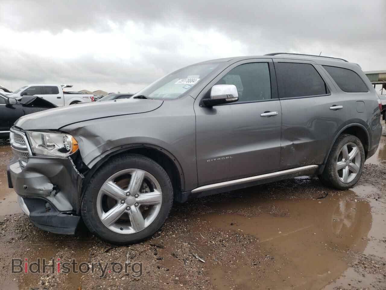Фотография 1D4SD5GT6BC592664 - DODGE DURANGO 2011