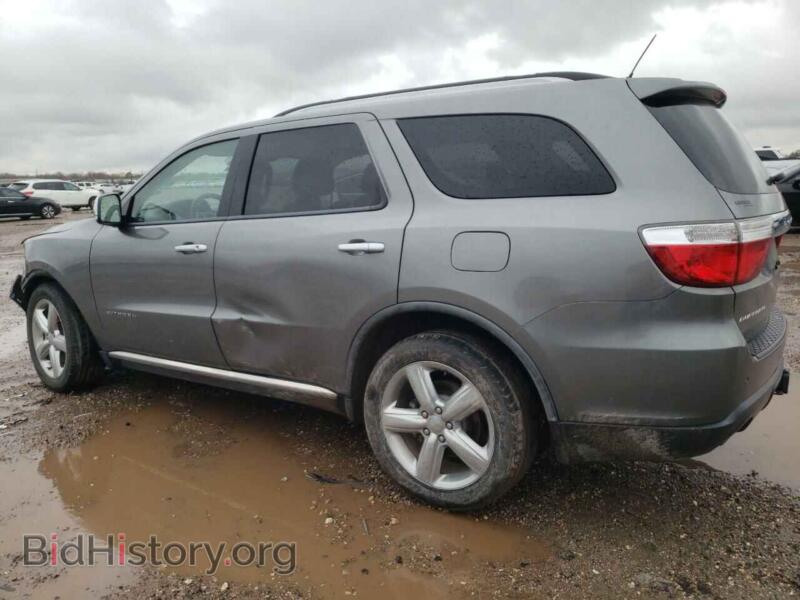 2011 Dodge DURANGO (VIN 1D4SD5GT6BC592664) — фото 2 из 13