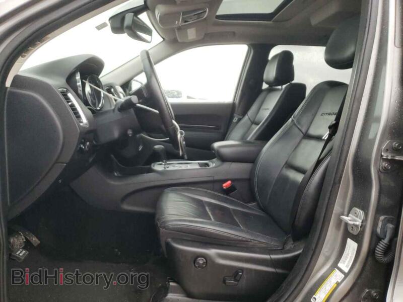 2011 Dodge DURANGO (VIN 1D4SD5GT6BC592664) — фото 7 из 13