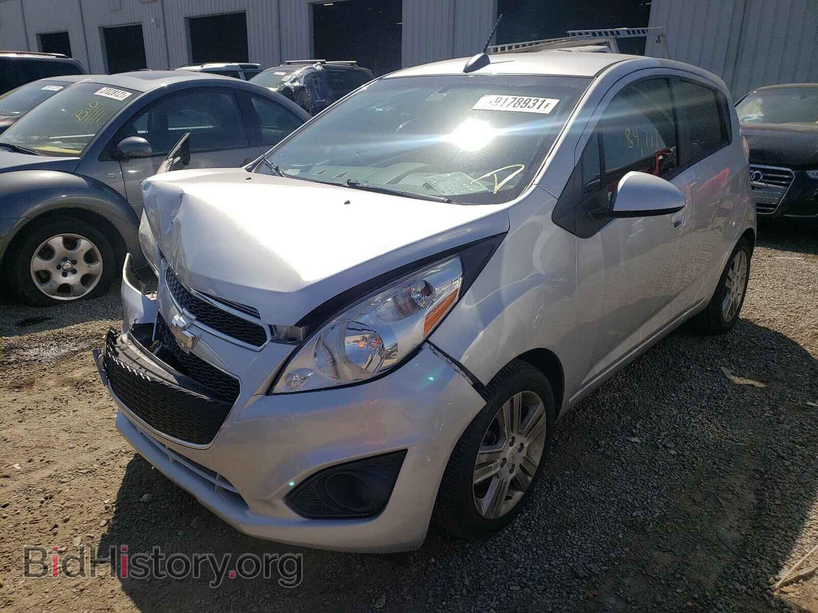 2015 CHEVROLET SPARK - VIN: KL8CD6S93FC735748 - Фото 2