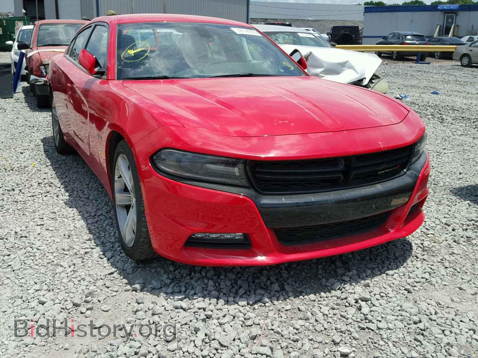 Photo  - DODGE CHARGER 2016