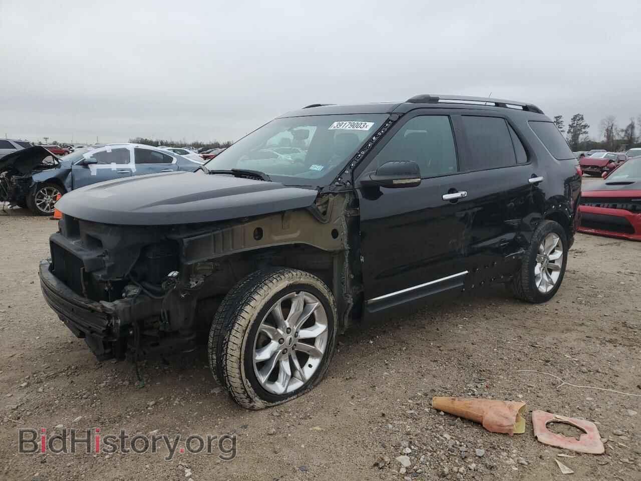 Фотография 1FMHK7F86CGA40402 - FORD EXPLORER 2012