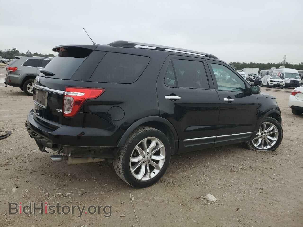2012 FORD EXPLORER - VIN: 1FMHK7F86CGA40402 - Photo 3