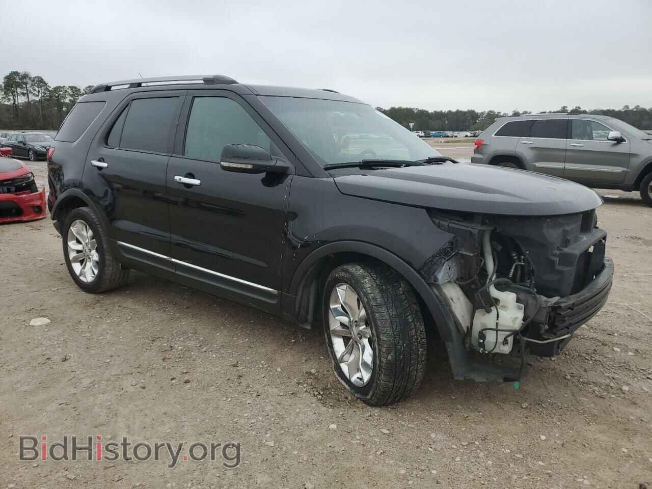 2012 FORD EXPLORER - VIN: 1FMHK7F86CGA40402 - Photo 4