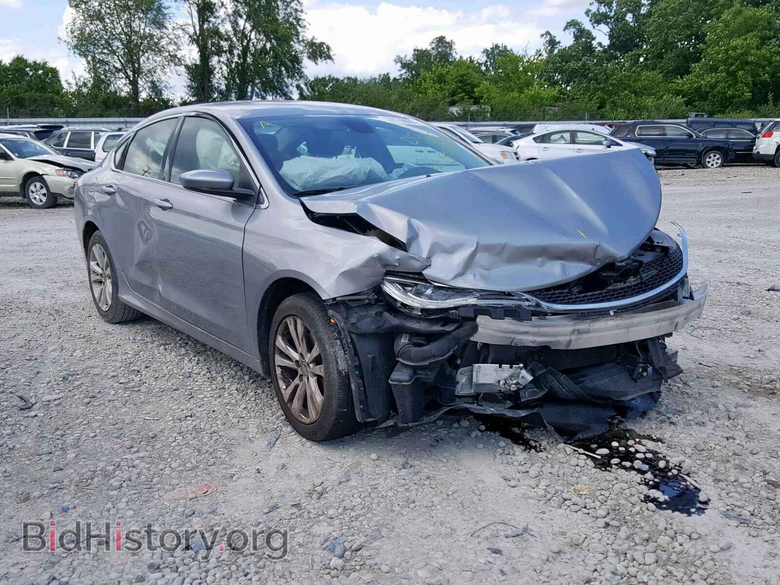 Фотография 1C3CCCAB2GN105727 - CHRYSLER 200 2016
