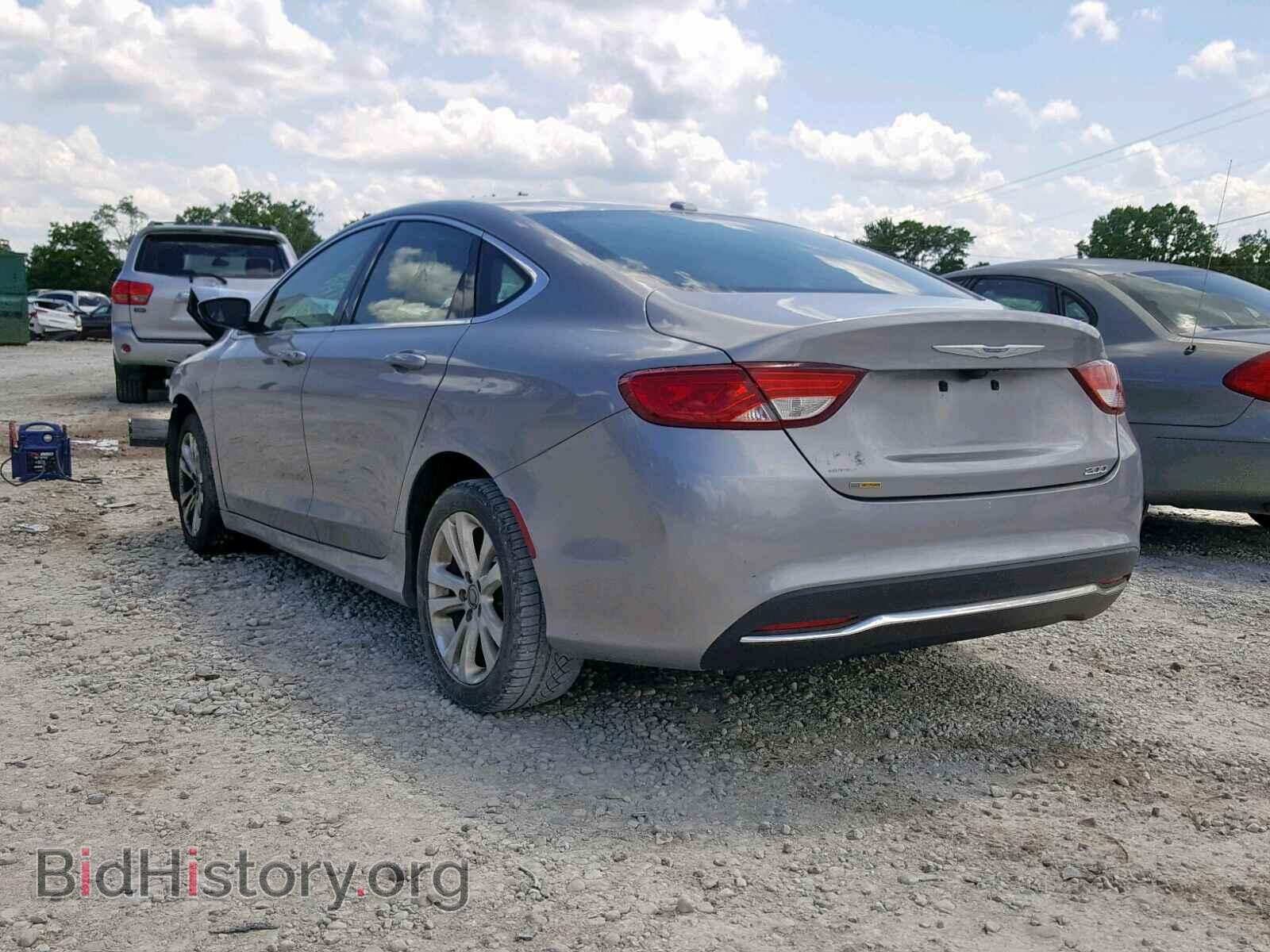 2016 CHRYSLER 200 - VIN: 1C3CCCAB2GN105727 - Фото 3
