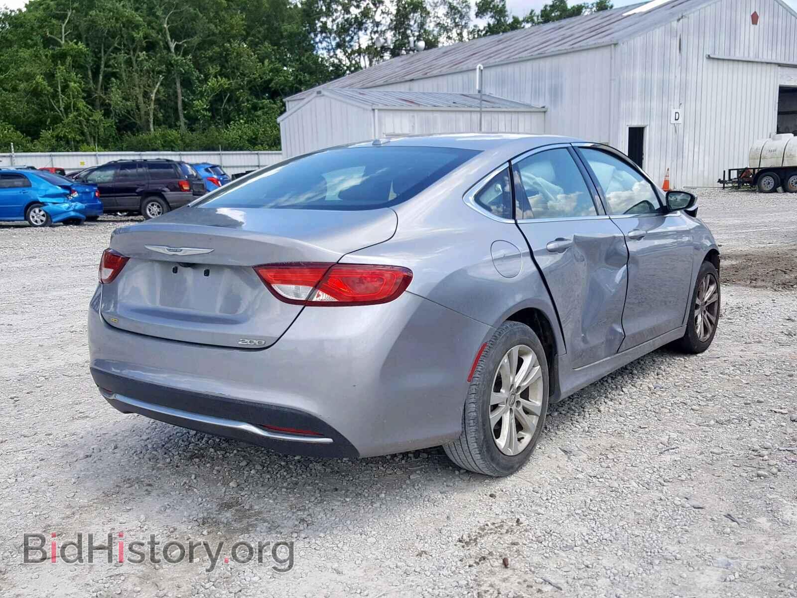 2016 CHRYSLER 200 - VIN: 1C3CCCAB2GN105727 - Фото 4