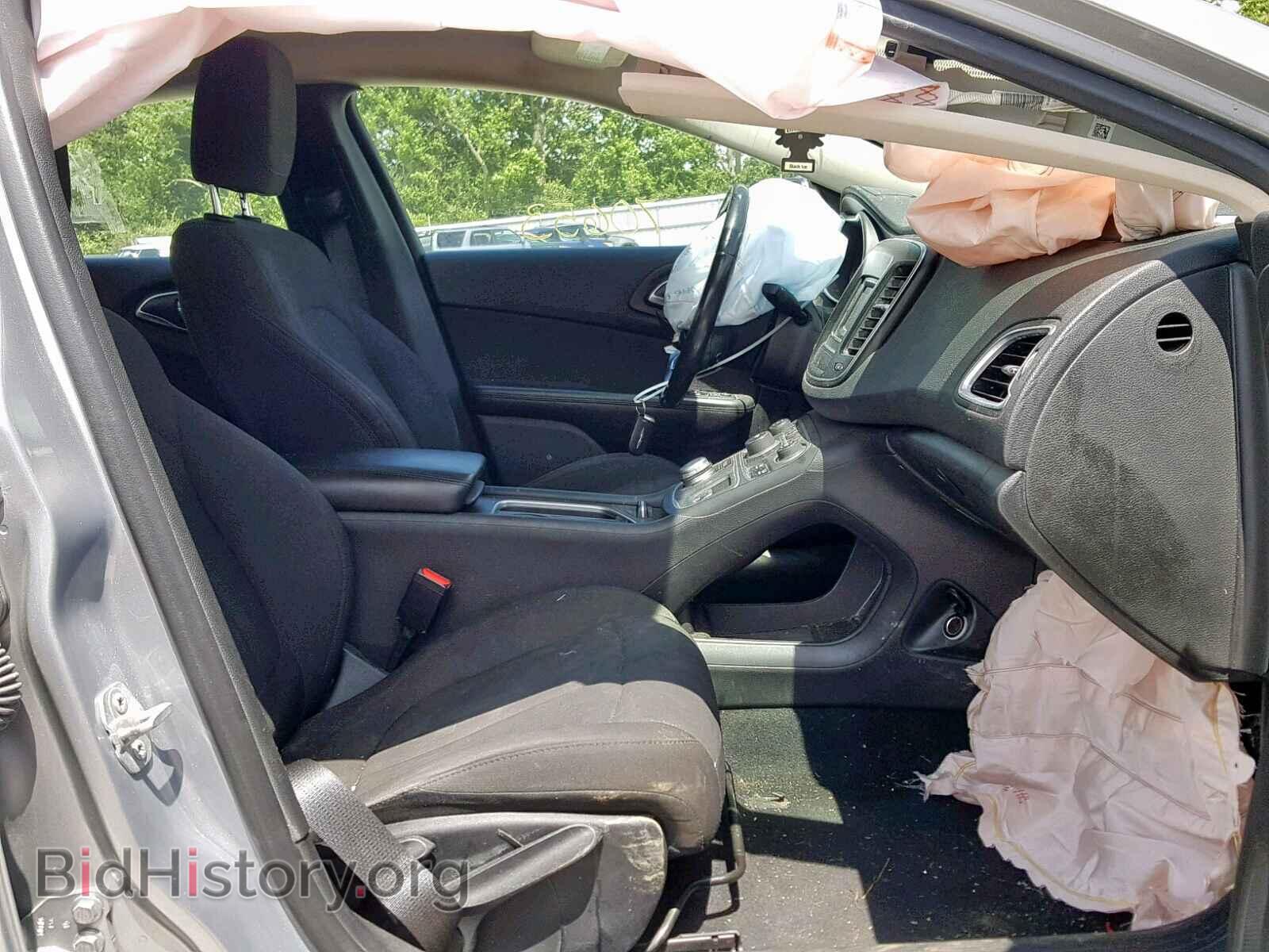 2016 CHRYSLER 200 - VIN: 1C3CCCAB2GN105727 - Фото 5