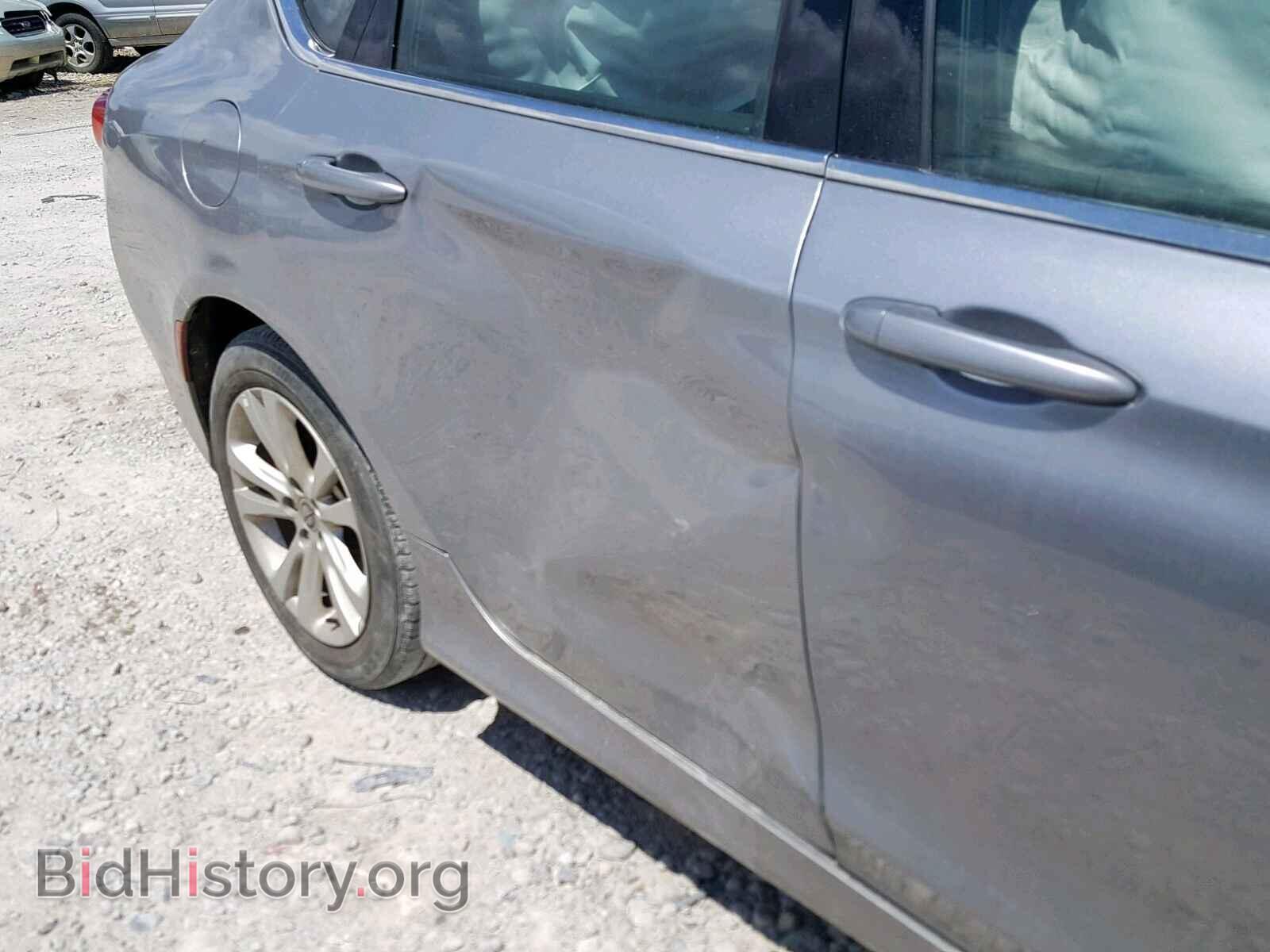 2016 CHRYSLER 200 - VIN: 1C3CCCAB2GN105727 - Фото 9