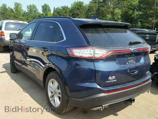 2017 FORD EDGE - VIN: 2FMPK4J96HBB43389 - Photo 3