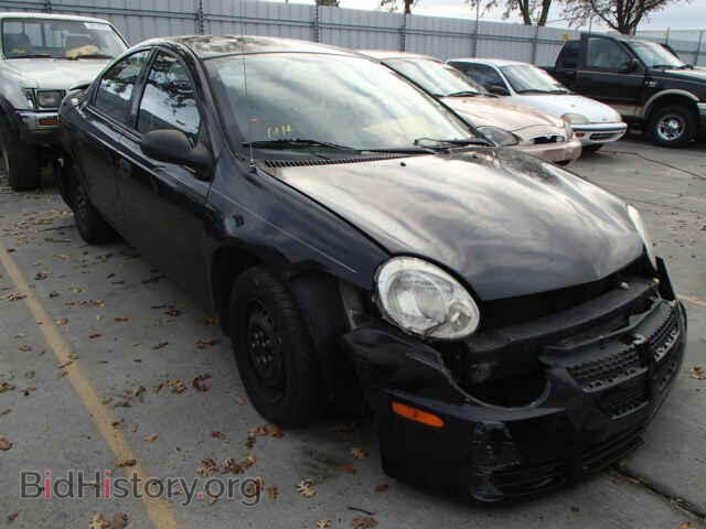 Фотография 1B3ES26C73D223700 - DODGE NEON 2003