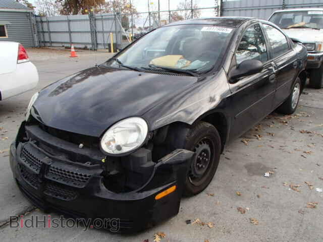 2003 DODGE NEON - VIN: 1B3ES26C73D223700 - Фото 2