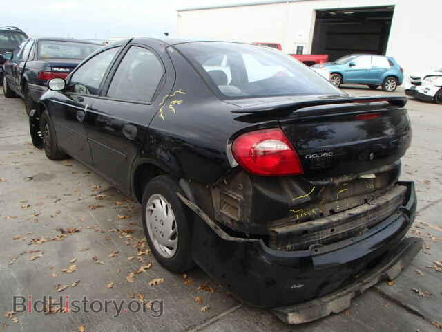 2003 DODGE NEON - VIN: 1B3ES26C73D223700 - Фото 3