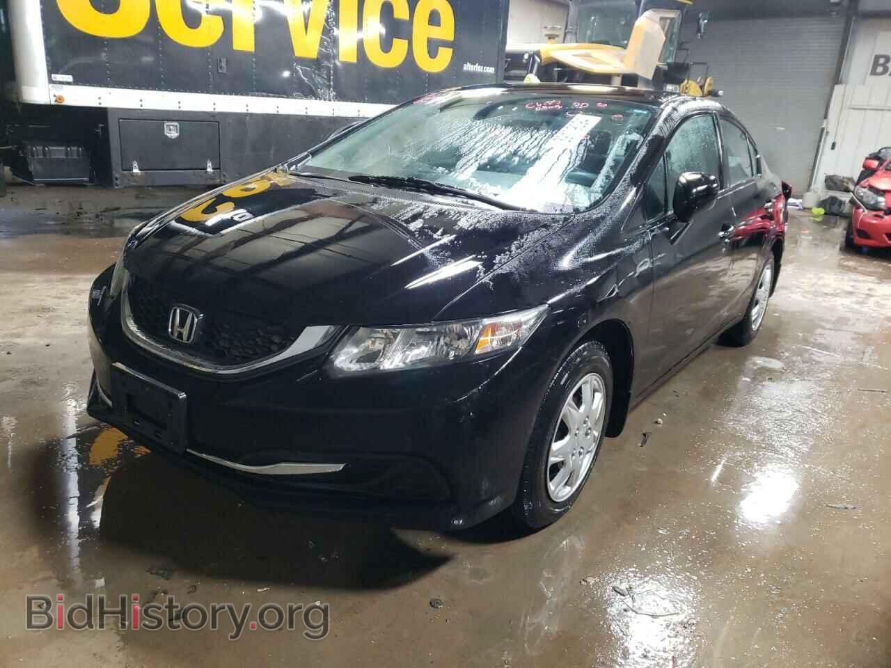 Фотография 19XFB2F52FE024688 - HONDA CIVIC 2015