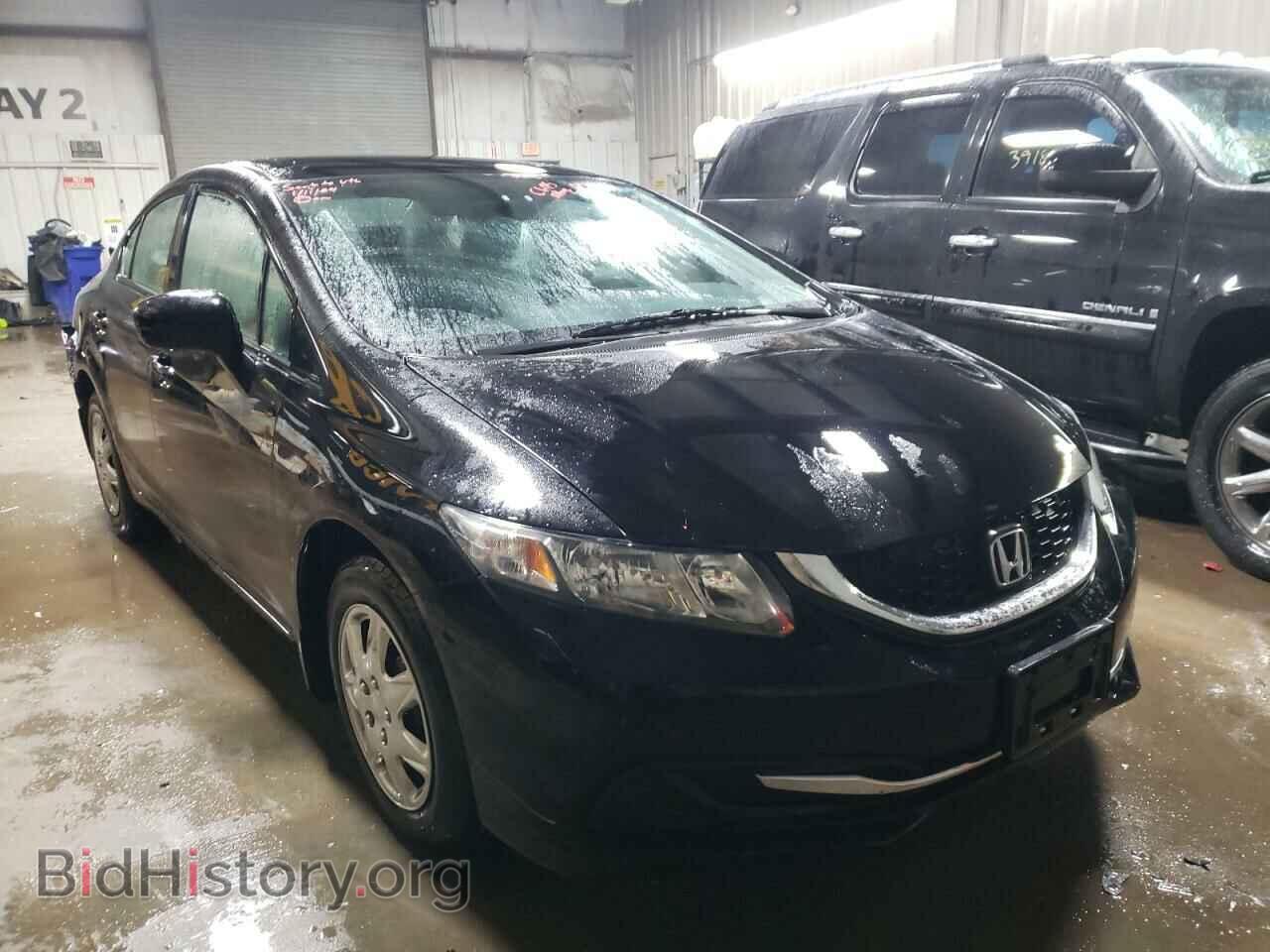 2015 HONDA CIVIC - VIN: 19XFB2F52FE024688 - Фото 4