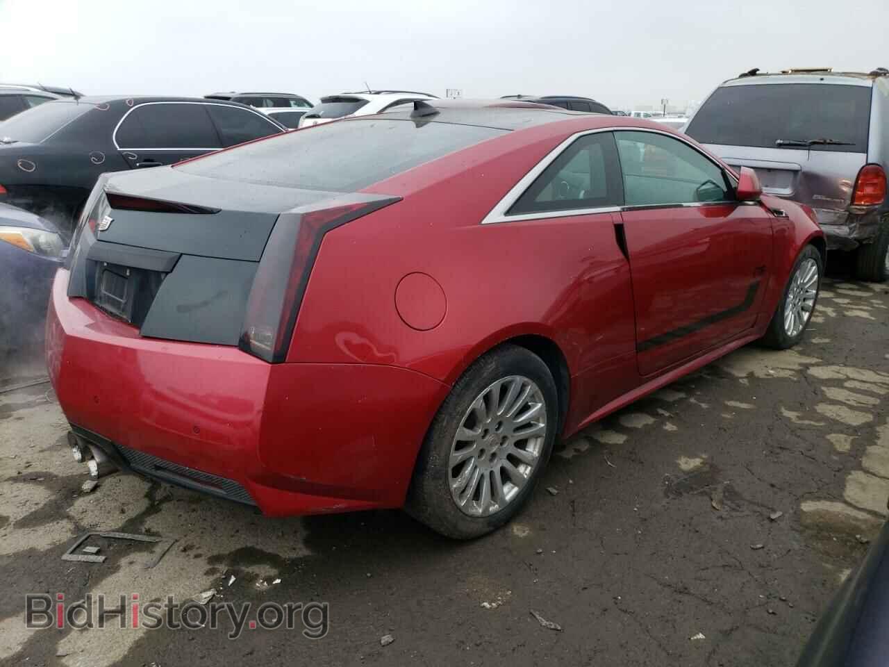2011 CADILLAC CTS - VIN: 1G6DS1ED2B0132101 - Фото 3