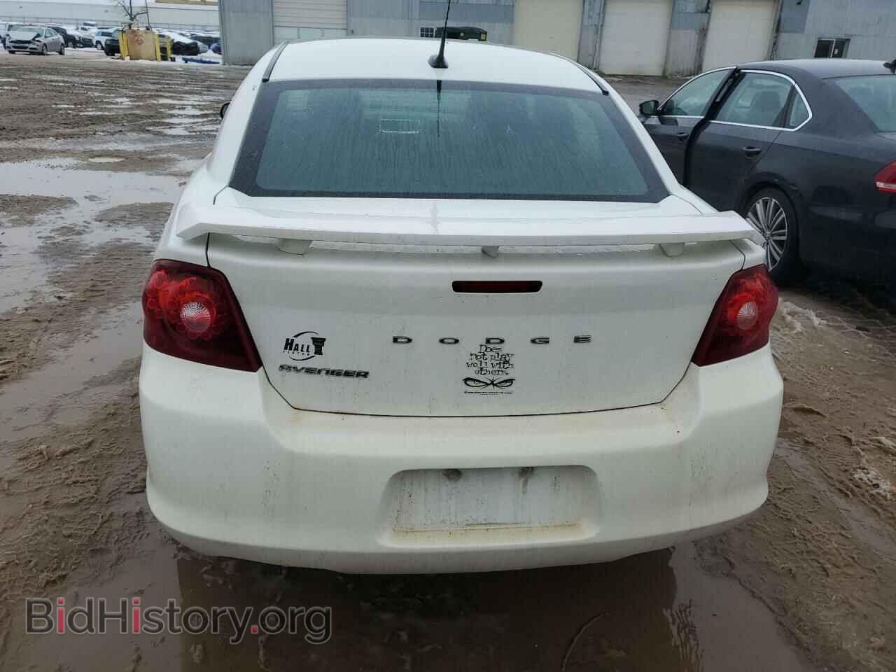 2011 DODGE AVENGER - VIN: 1B3BD1FG6BN506897 - Фото 6
