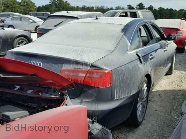 2014 AUDI A6 - VIN: WAUGFAFC1EN008605 - Фото 4