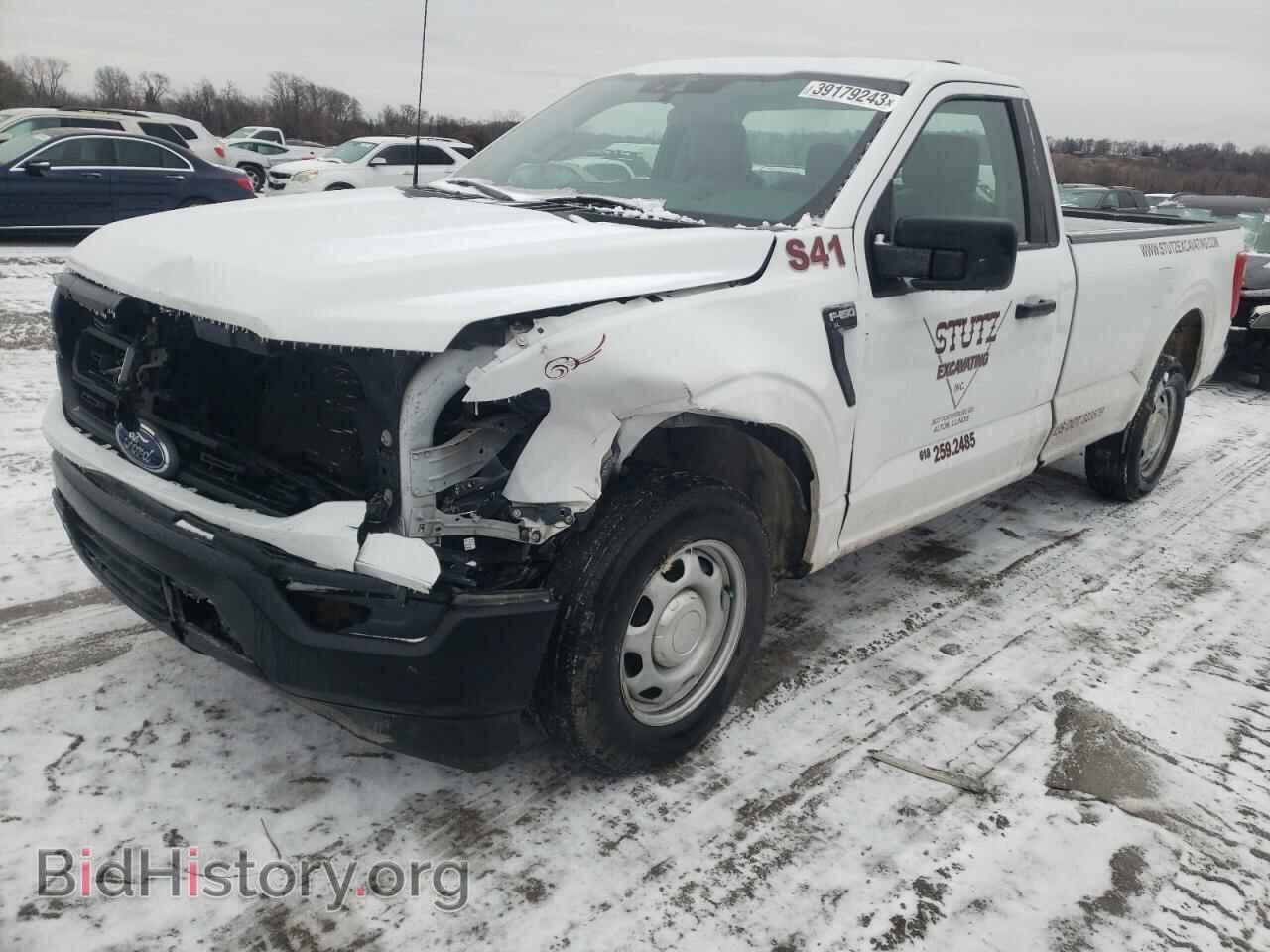 Фотография 1FTMF1CB0MKE40636 - FORD F150 2021