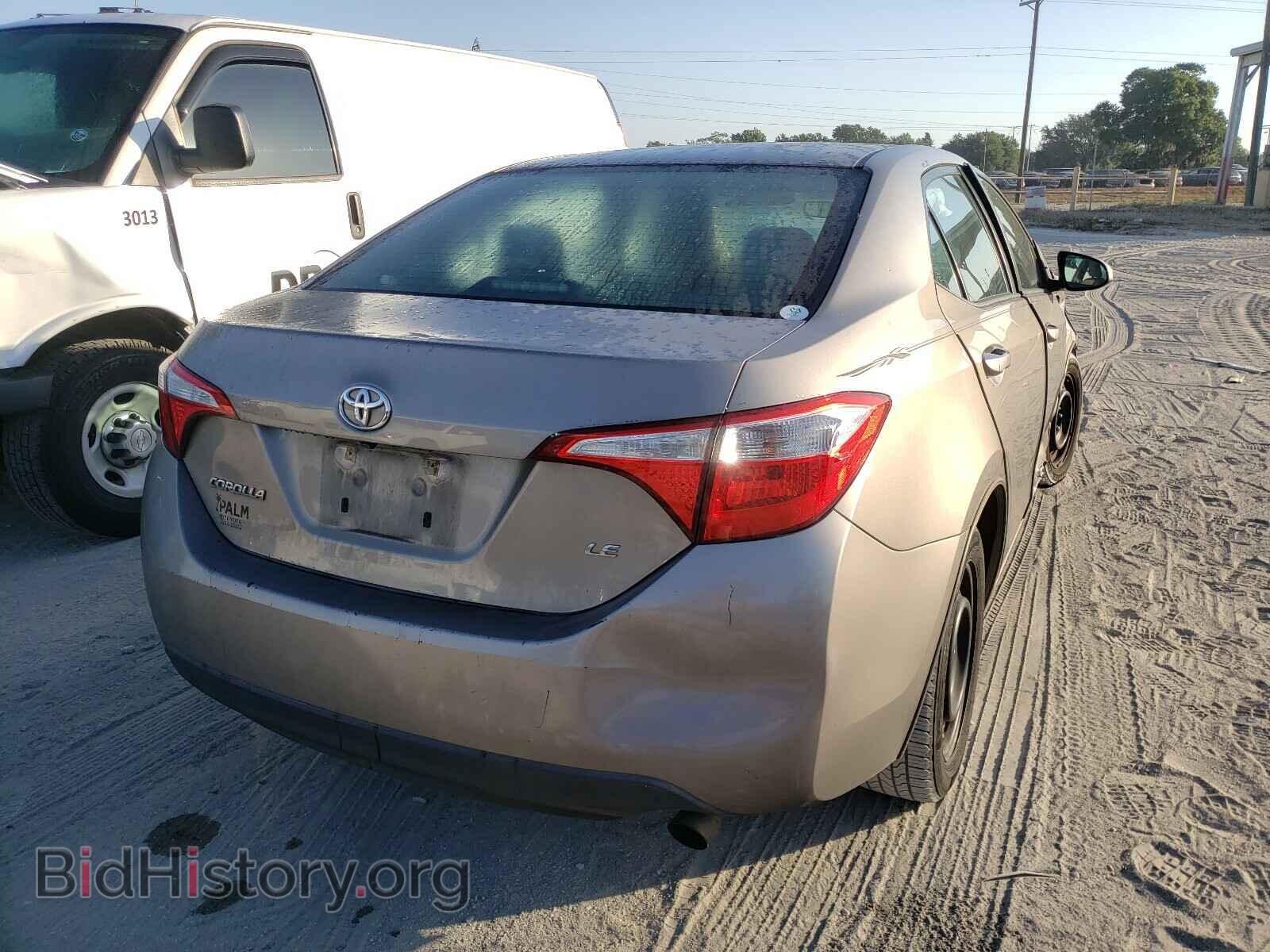 2014 TOYOTA COROLLA - VIN: 2T1BURHEXEC144833 - Photo 4