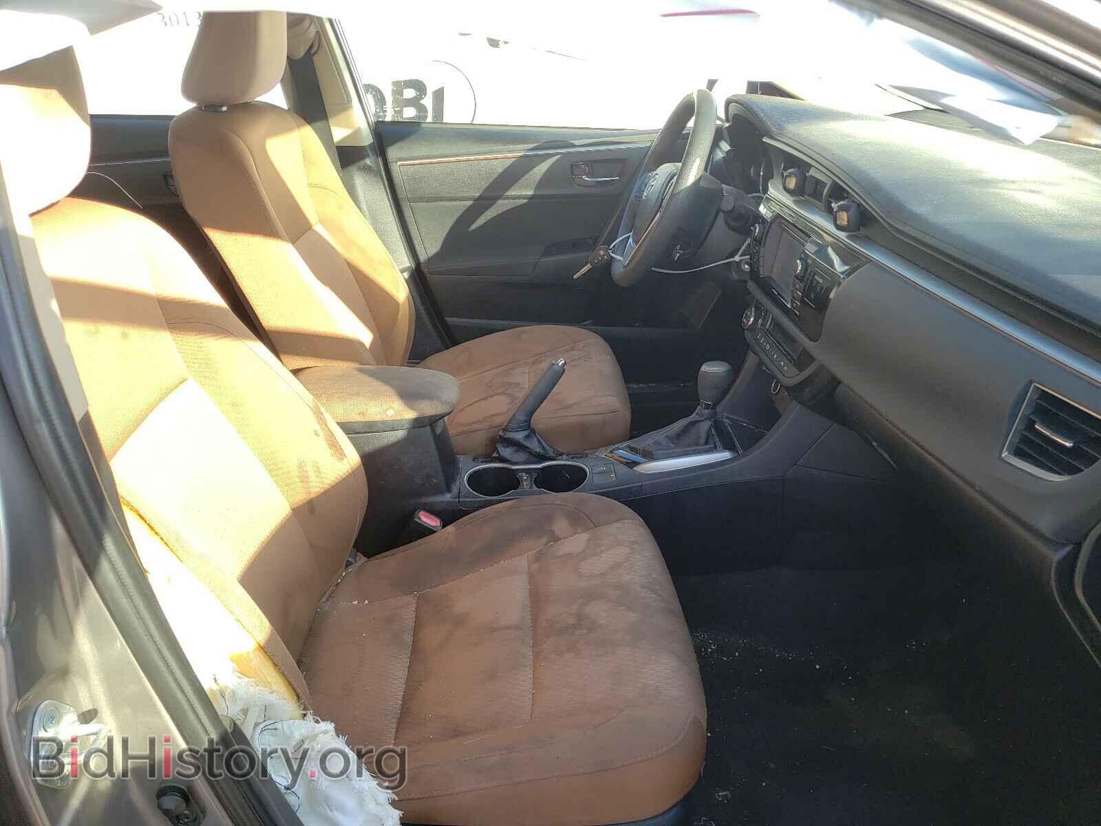 2014 TOYOTA COROLLA - VIN: 2T1BURHEXEC144833 - Photo 5