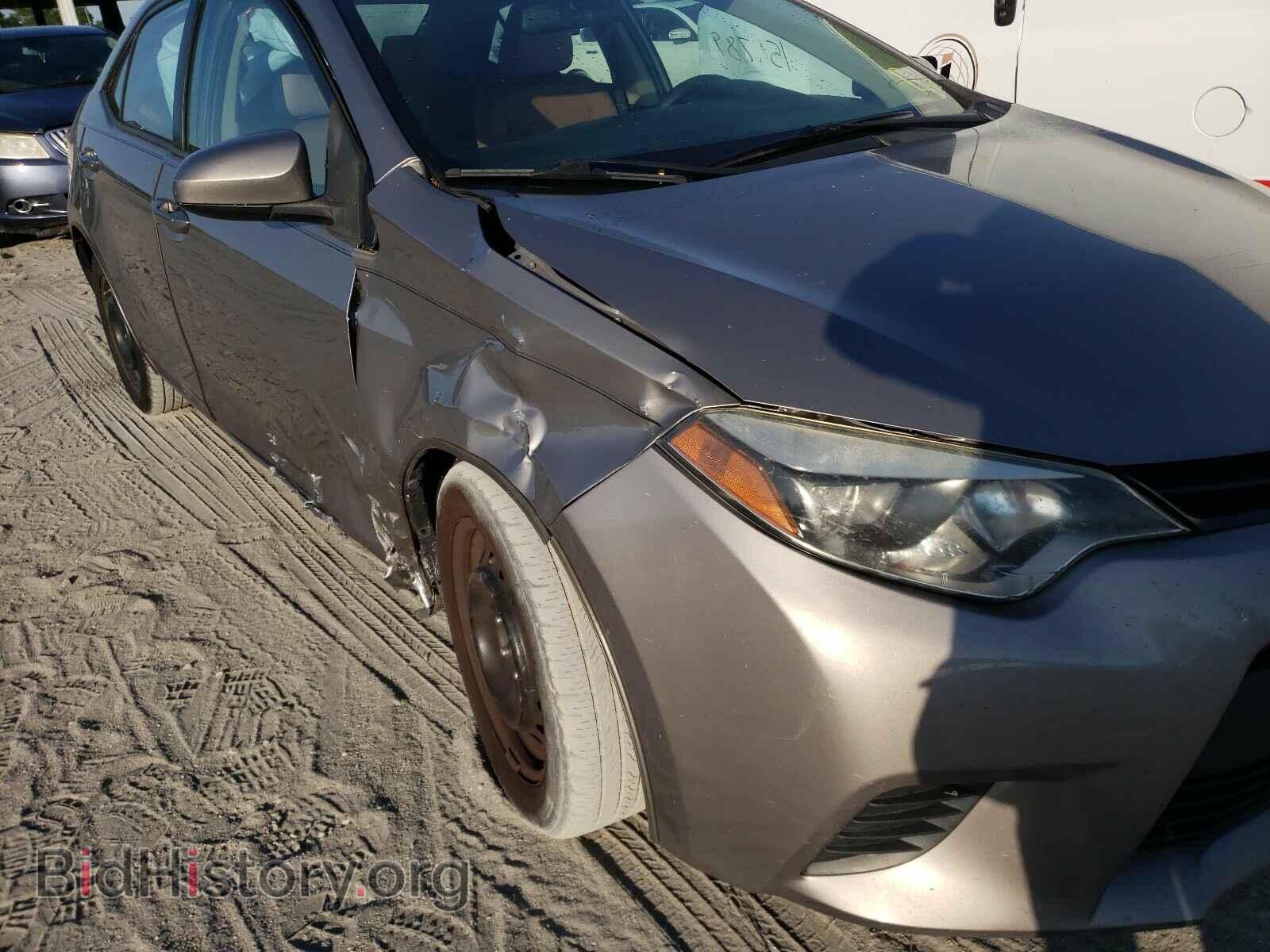 2014 TOYOTA COROLLA - VIN: 2T1BURHEXEC144833 - Photo 9