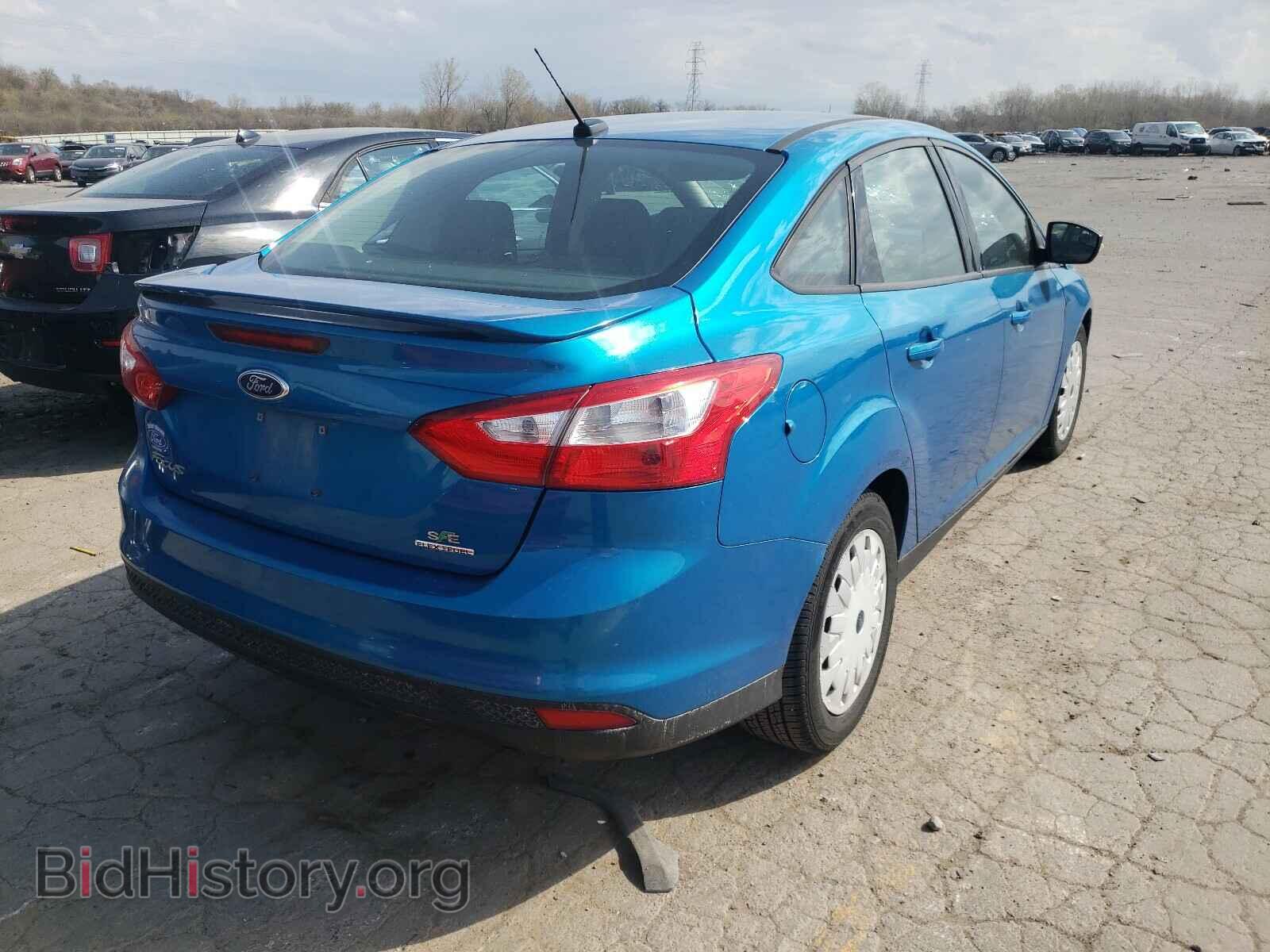 2013 FORD FOCUS - VIN: 1FADP3F26DL260968 - Фото 4