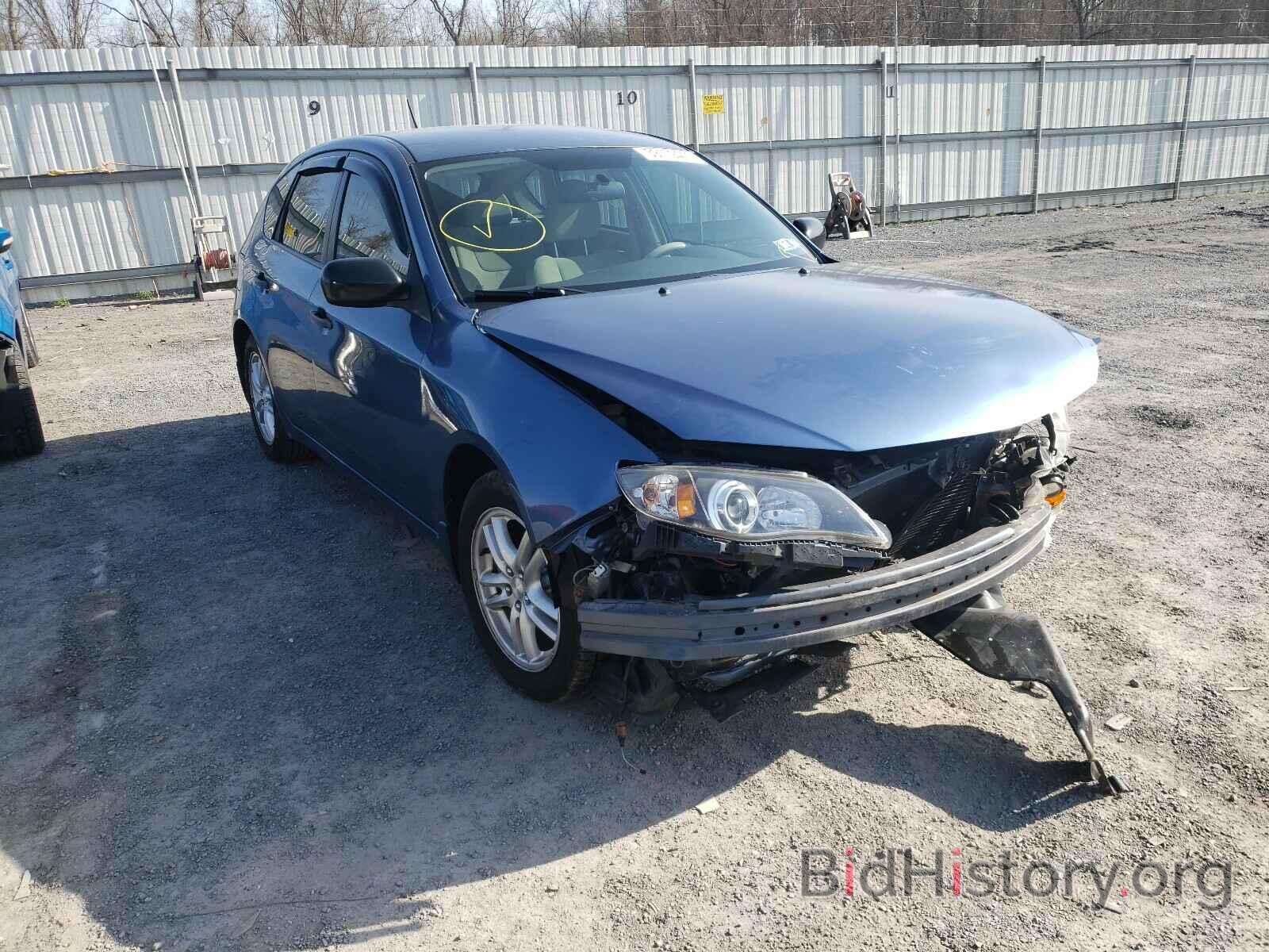 Photo JF1GH61638H807595 - SUBARU IMPREZA 2008