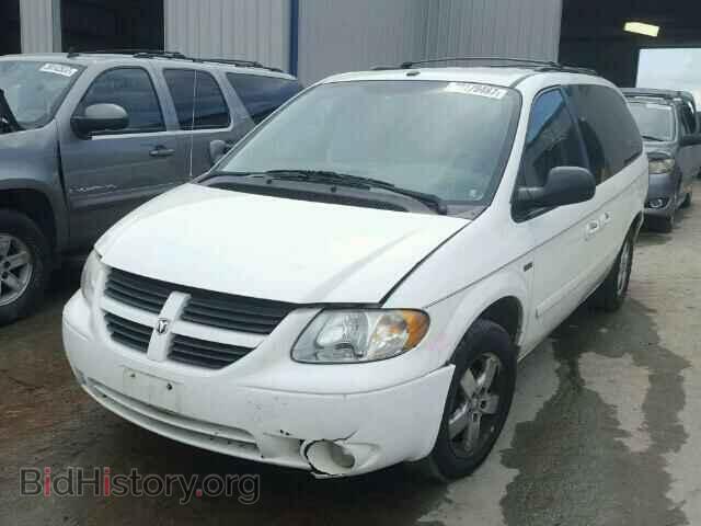 2007 DODGE CARAVAN - VIN: 2D8GP44L57R308286 - Фото 2
