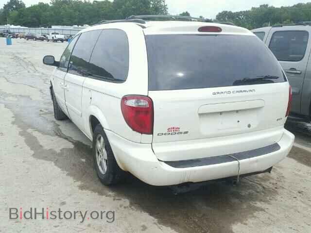 2007 DODGE CARAVAN - VIN: 2D8GP44L57R308286 - Фото 3