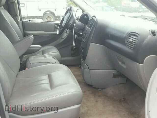 2007 DODGE CARAVAN - VIN: 2D8GP44L57R308286 - Фото 5