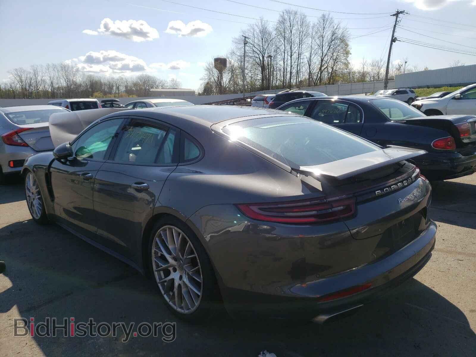 2017 PORSCHE PANAMERA - VIN: WP0AA2A79HL103033 - Фото 3
