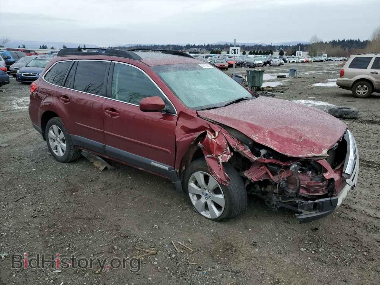 2012 SUBARU OUTBACK - VIN: 4S4BRCKC8C3224073 - Фото 4