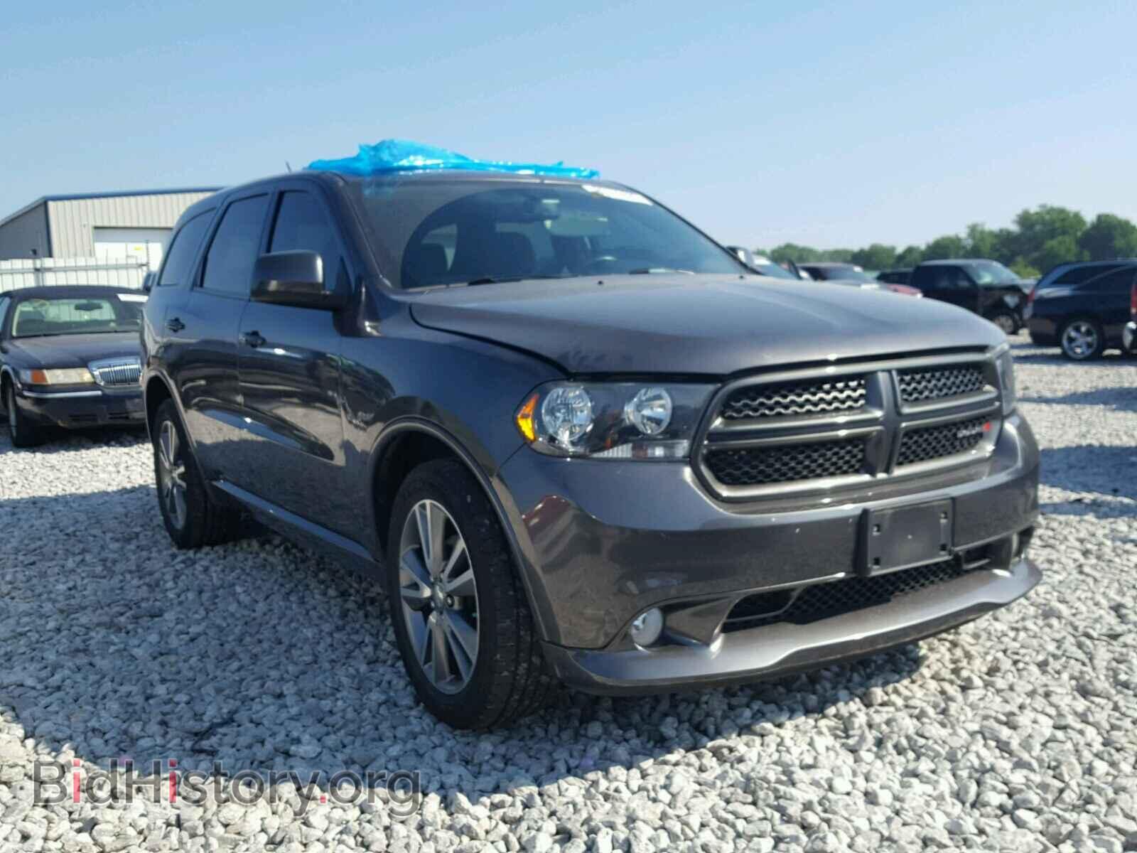 Photo 1C4RDJAG7DC698964 - DODGE DURANGO 2013