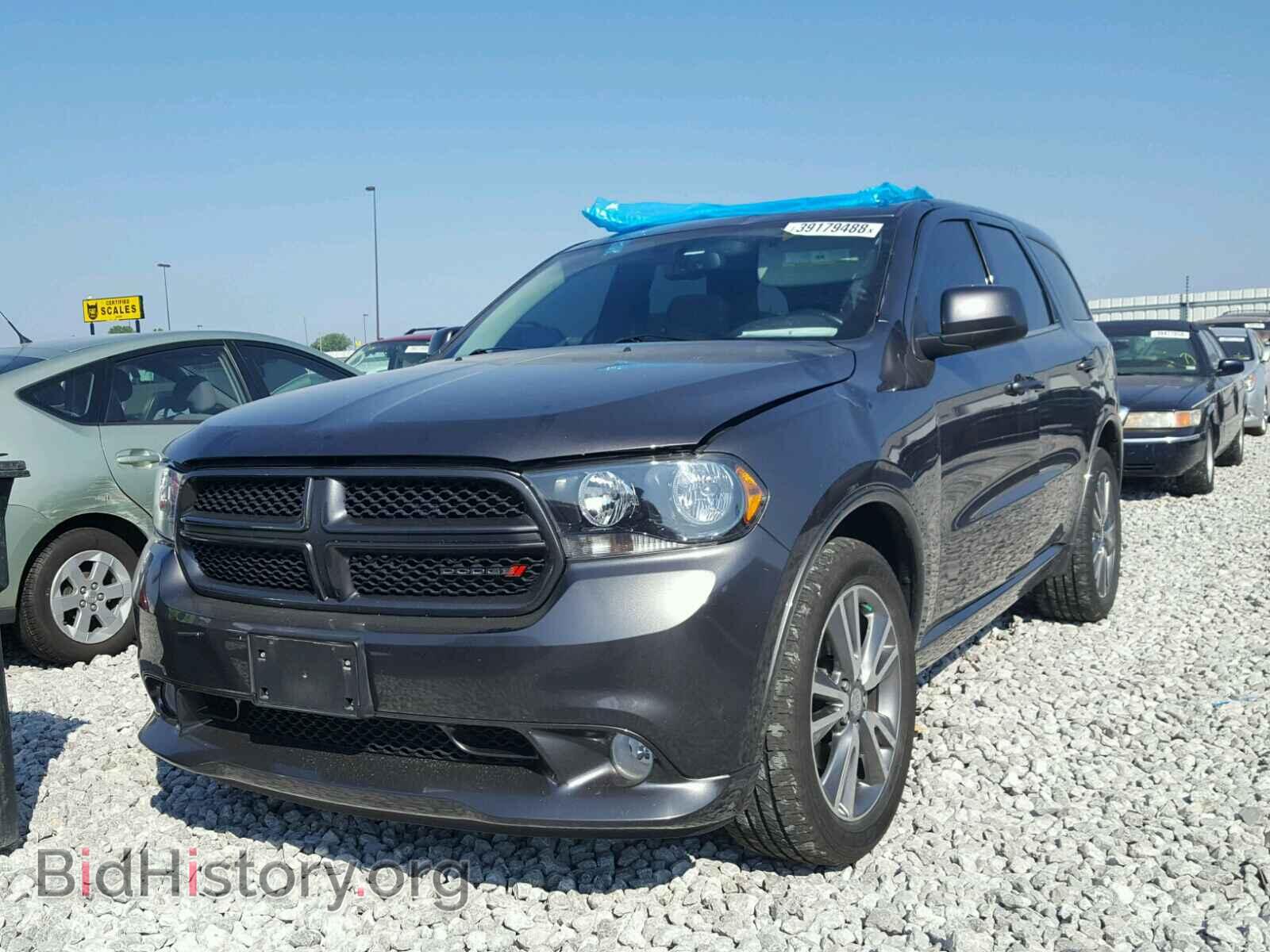 2013 DODGE DURANGO - VIN: 1C4RDJAG7DC698964 - Photo 2