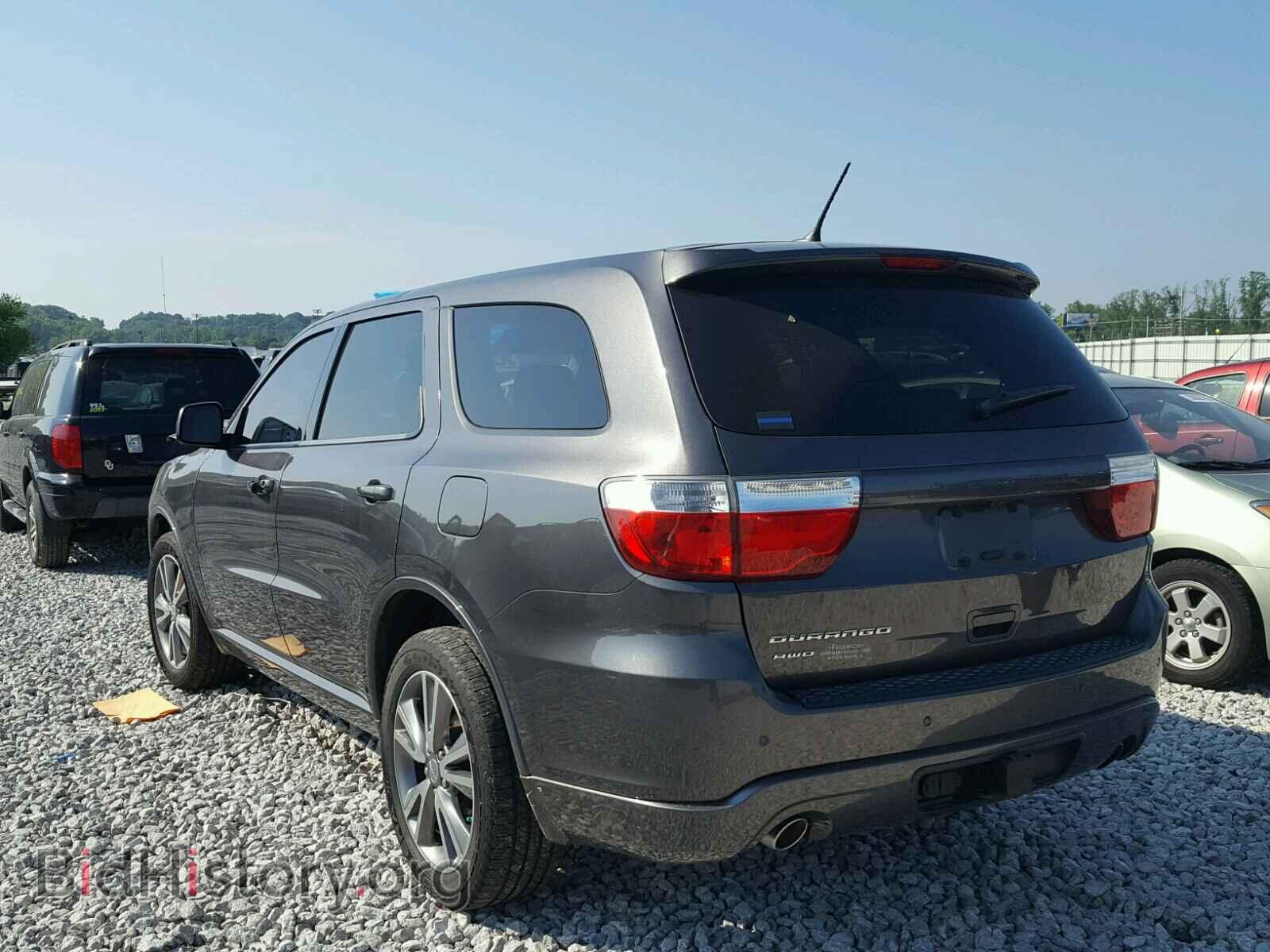2013 DODGE DURANGO - VIN: 1C4RDJAG7DC698964 - Photo 3
