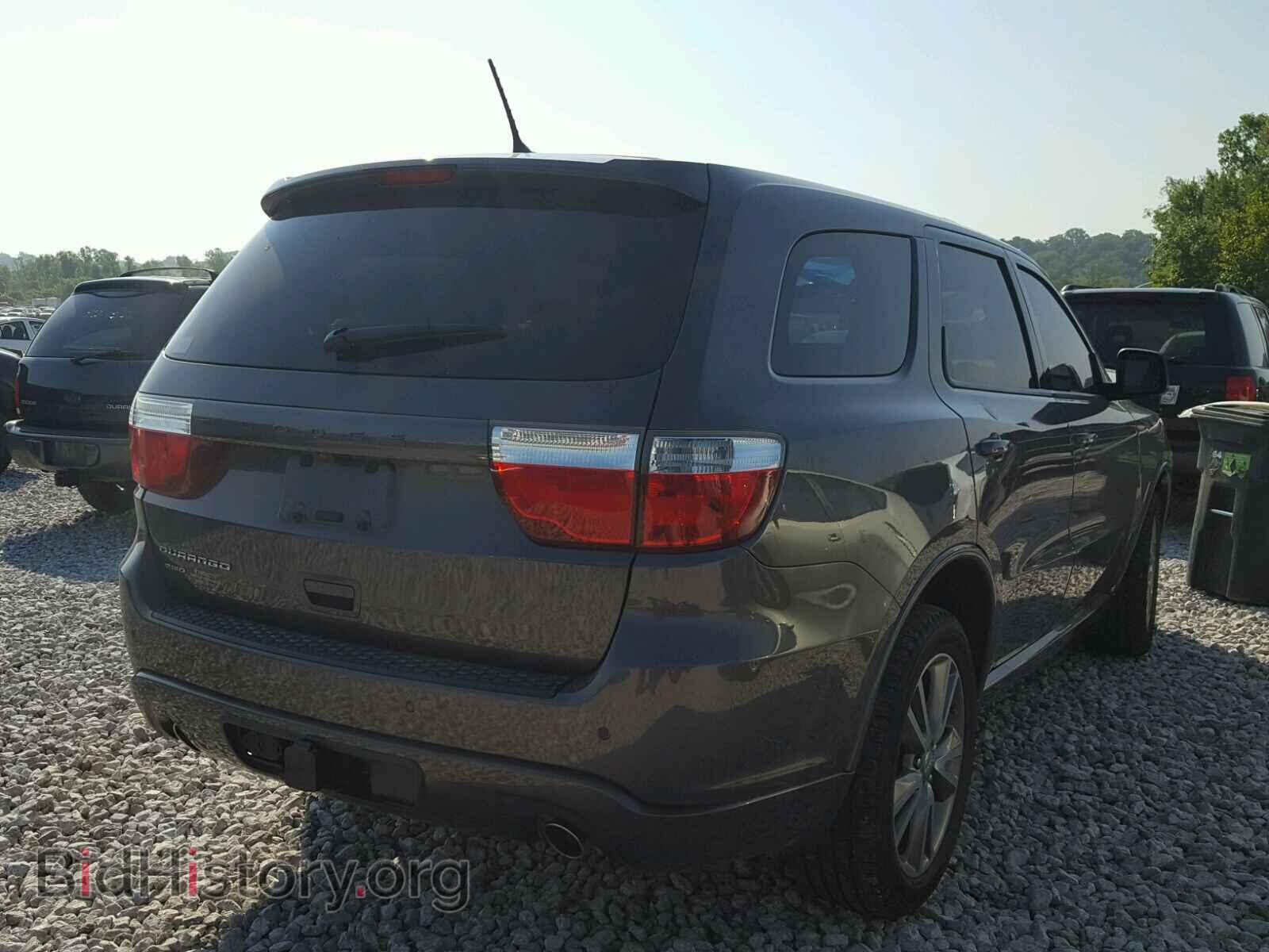 2013 DODGE DURANGO - VIN: 1C4RDJAG7DC698964 - Photo 4