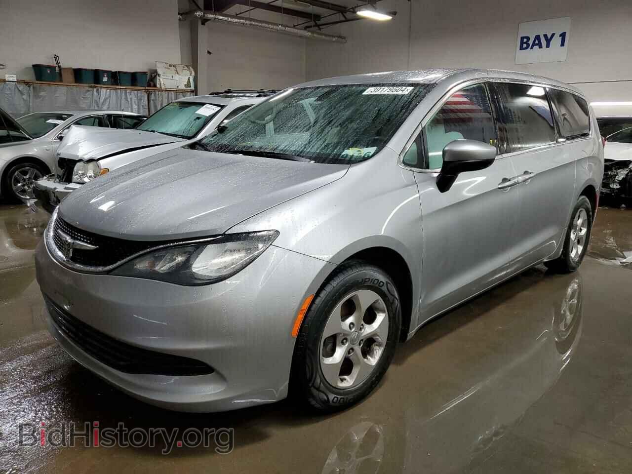 Фотография 2C4RC1CG8HR521238 - CHRYSLER PACIFICA 2017