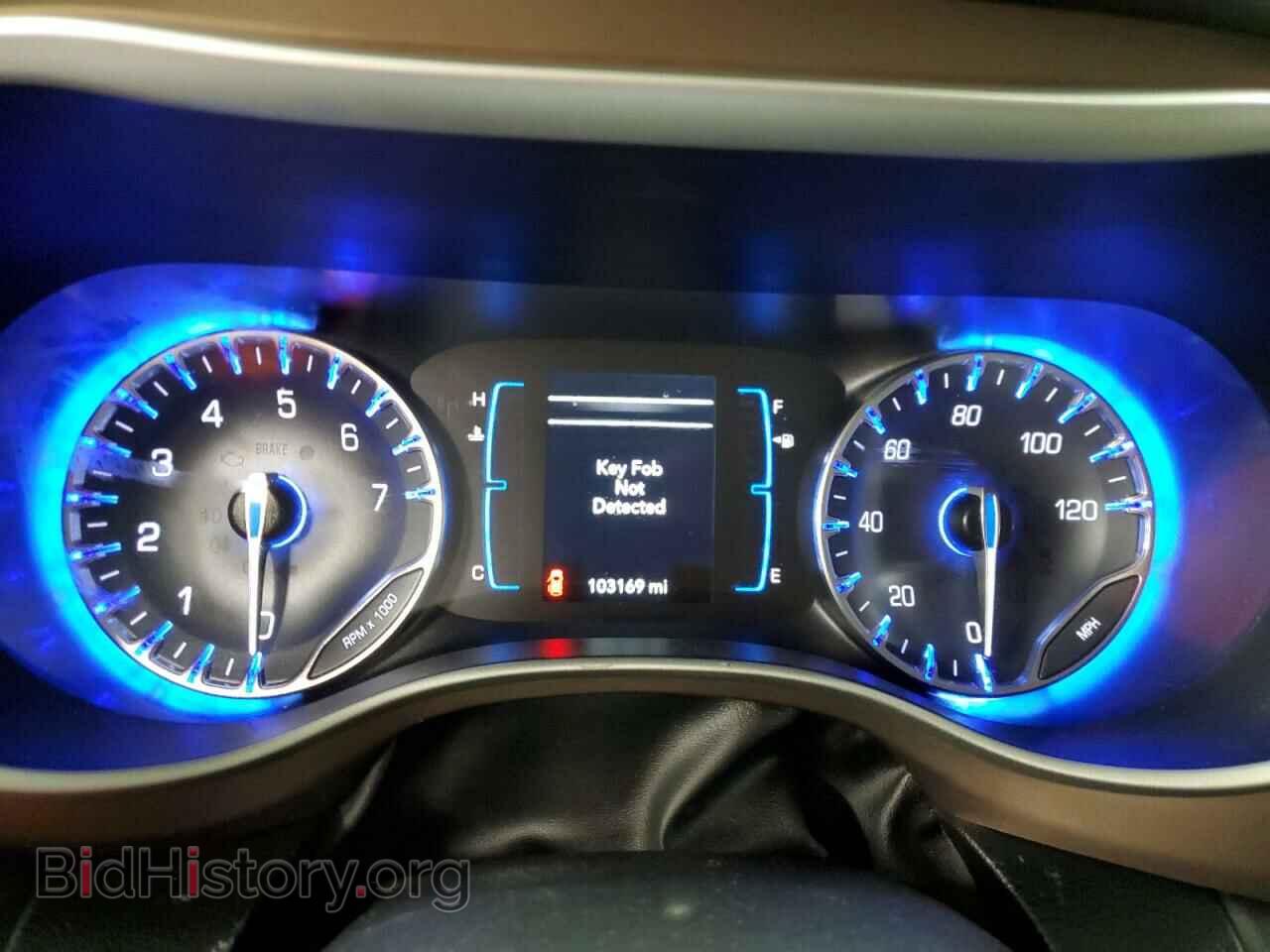 2017 CHRYSLER PACIFICA - VIN: 2C4RC1CG8HR521238 - Фото 9