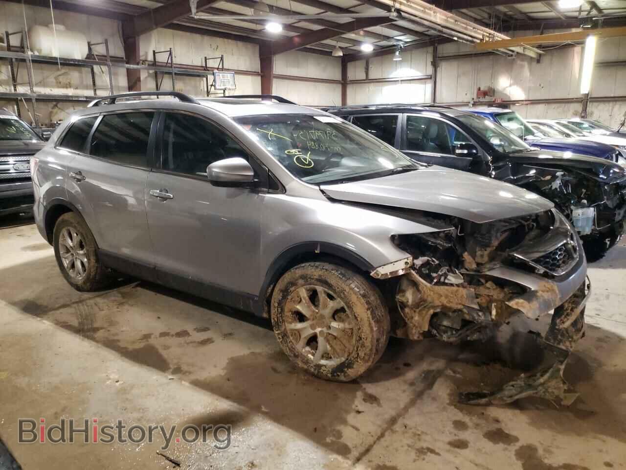 2012 MAZDA CX-9 - VIN: JM3TB3CA7C0335944 - Фото 4