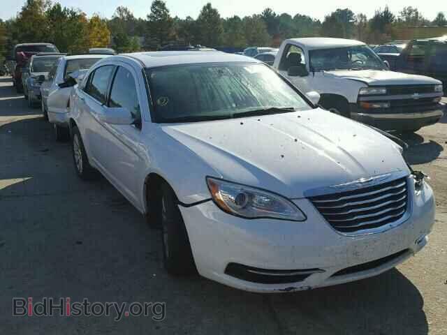 Фотография 1C3CCBBB4DN599948 - CHRYSLER 200 2013