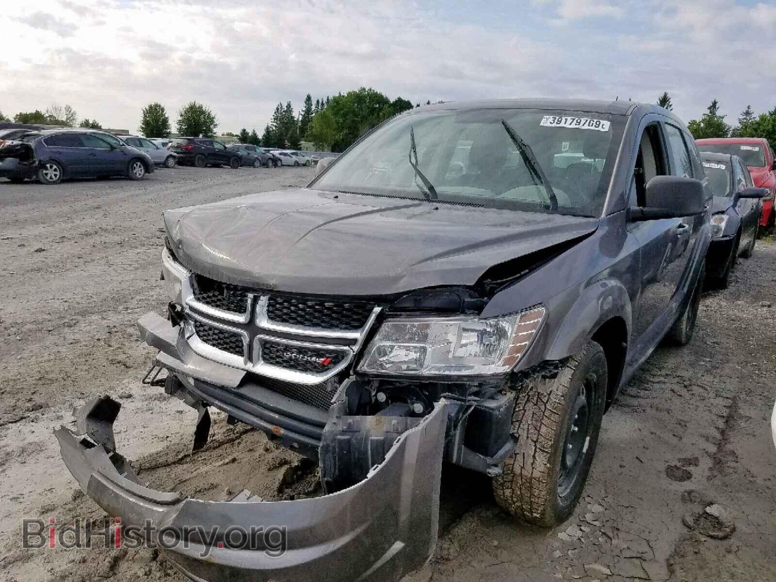 2013 DODGE JOURNEY SE - VIN: 3C4PDCAB5DT715532 - Фото 2